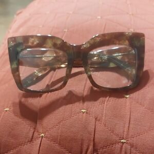 Tortoise Shell Square Sunglasses